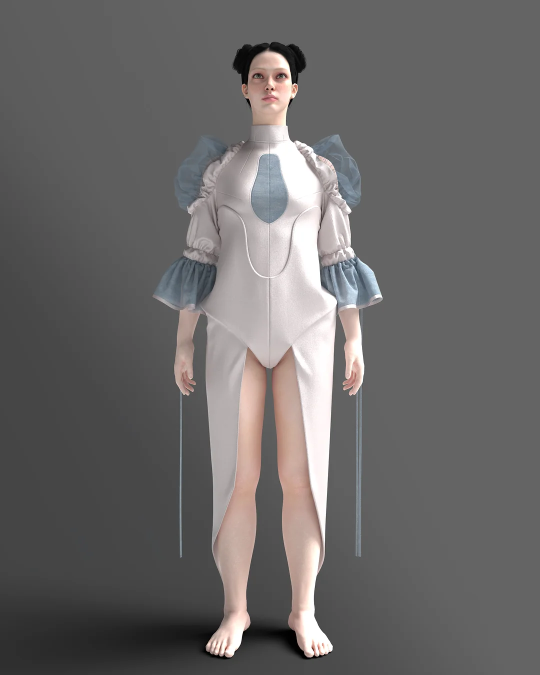 Character Design - View 1