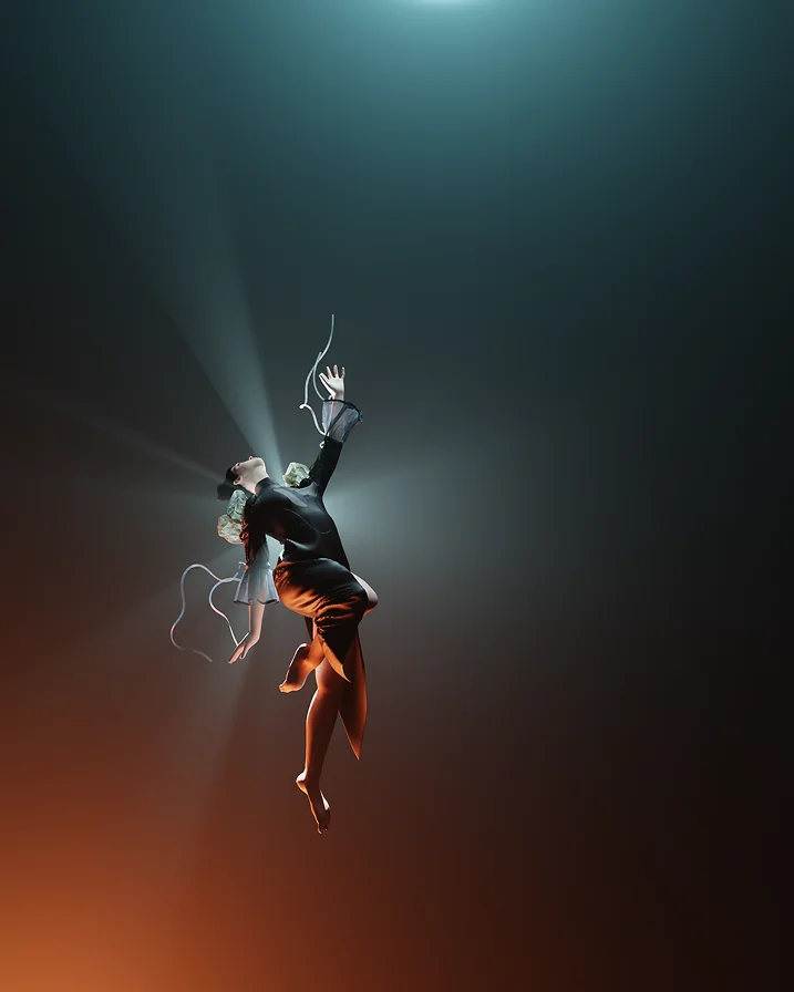 The Reawakened Dancer - Render 1