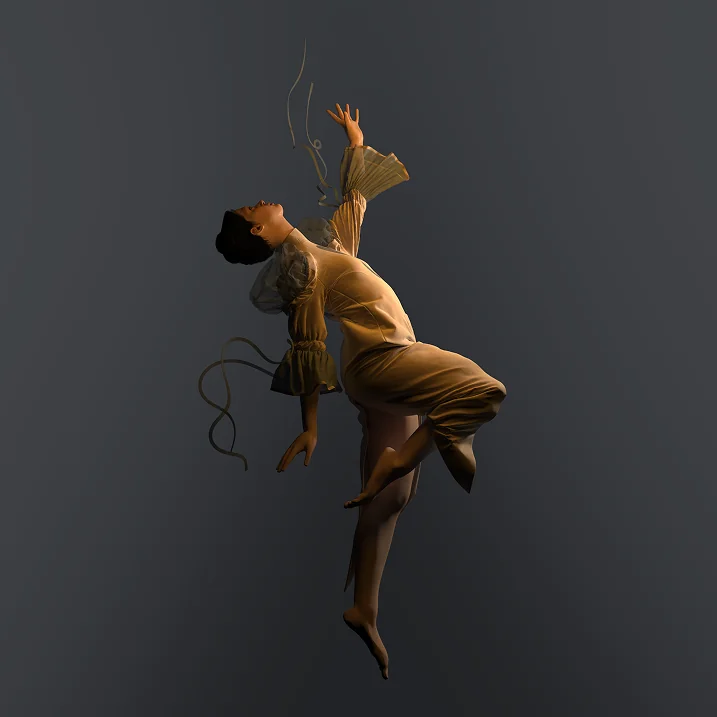 The Reawakened Dancer - Render 4